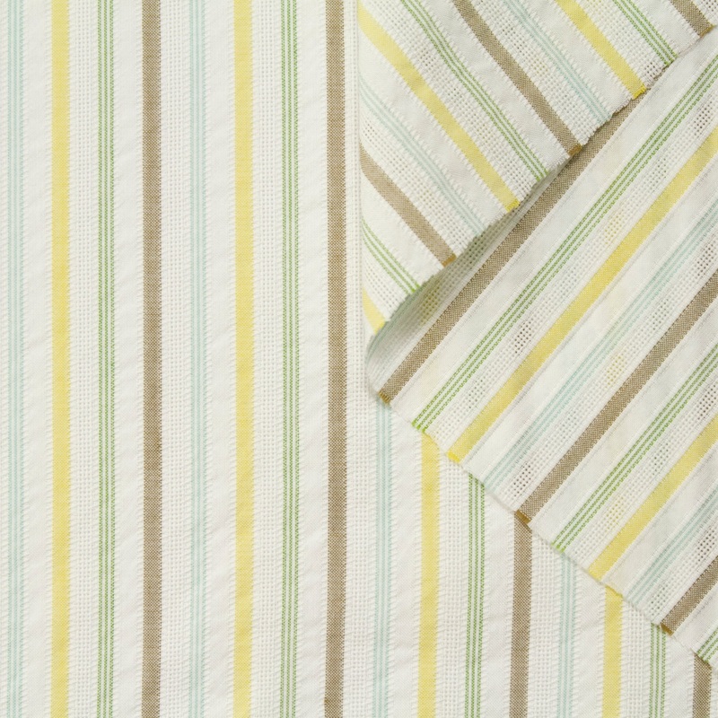 T22V03330 | Textured Stripes Poplin Chardonnay