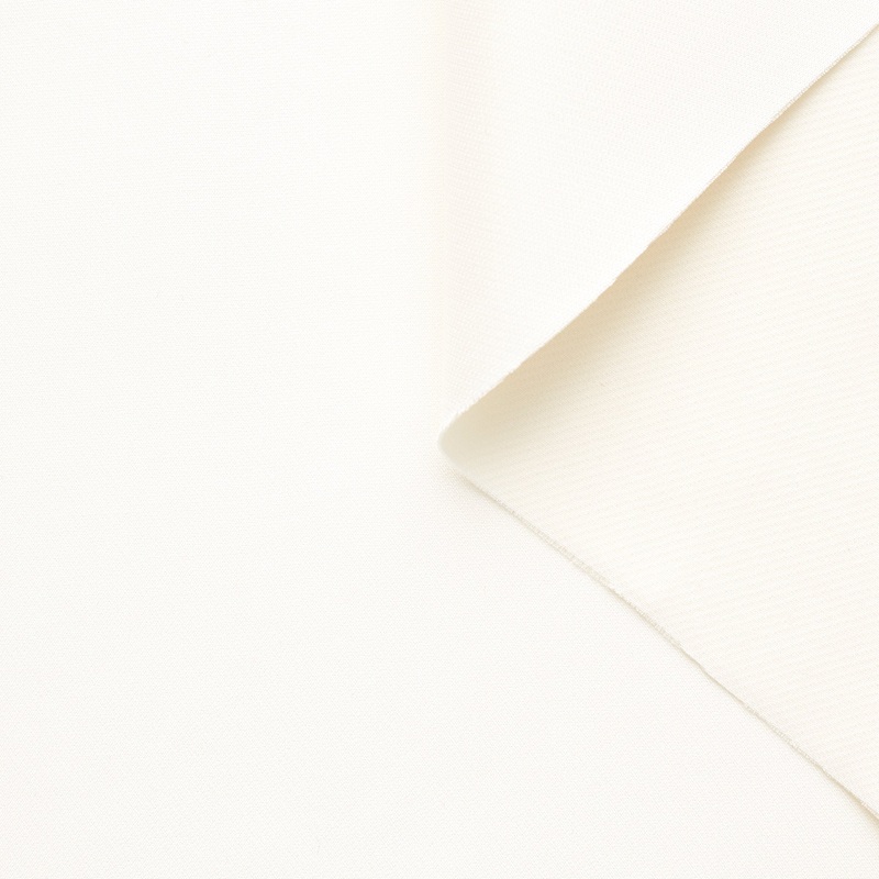 T23M05073 | Bonded Cotton & Silk Diagonal White Alyssum