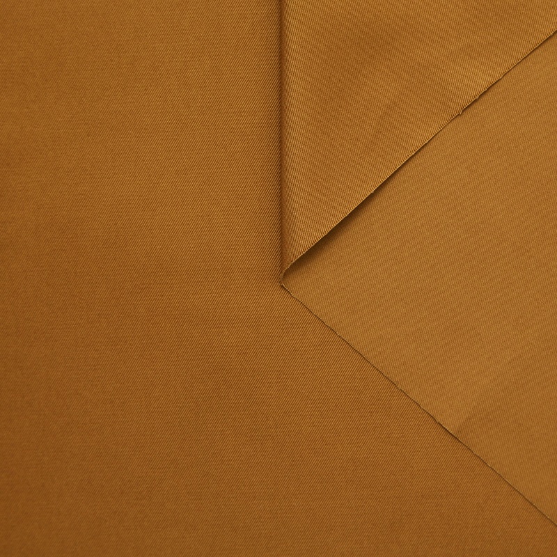 T24A09278 | Cotton Gabardine Bronze Brown