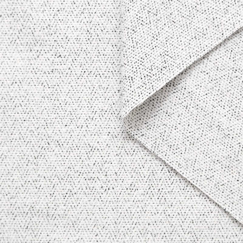 T25M12588 | Virgin Wool Herringbone Snow White