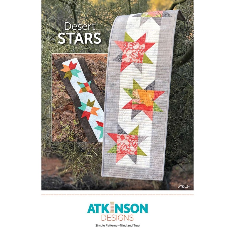 Desert Stars Pattern