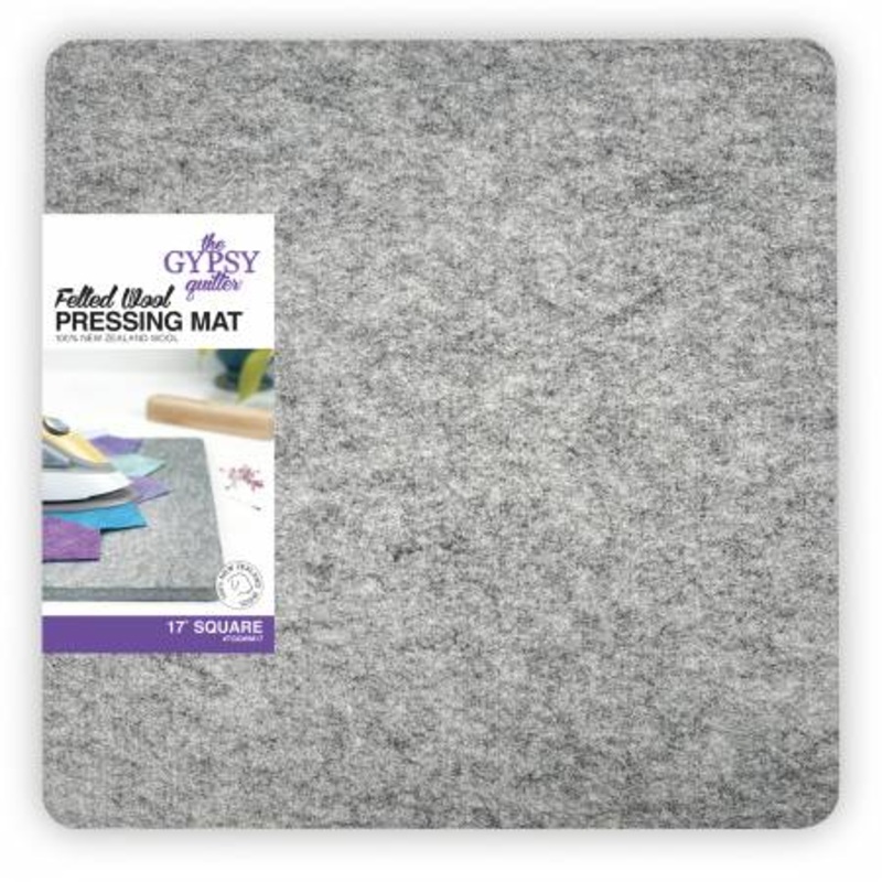 Felted Wool Pressing Mat 17"