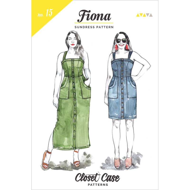 Fiona Sundress Pattern by Heather Lewenza