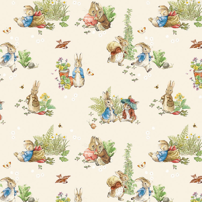 Peter Rabbit and Benjamin Bunny - Main - Cream