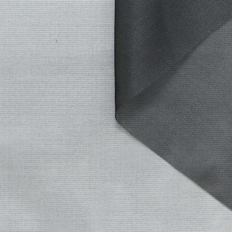 T25M11991 | Silk Gauze Black