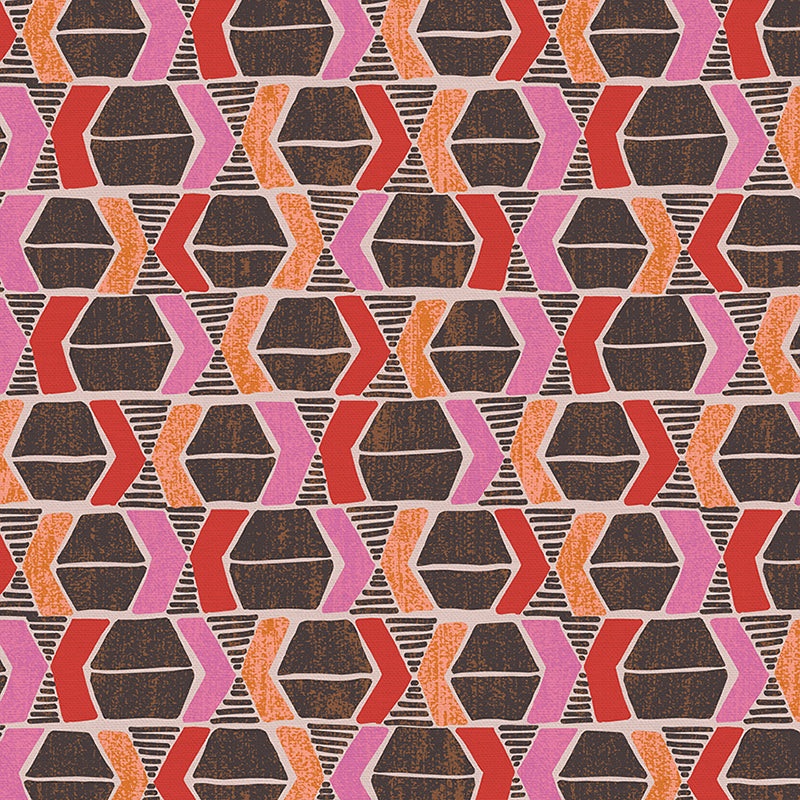 Yucatan - Pink/Red Pink/Red