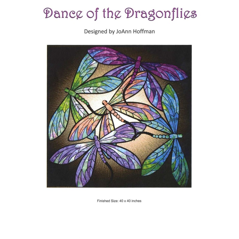 Dance of the Dragonflies Quilt Pattern by JoAnn Hoffman