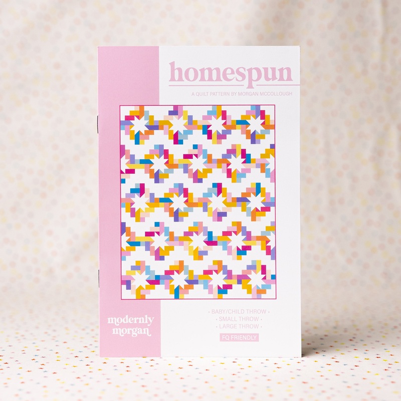 Homespun Paper Pattern by Modernly Morgan