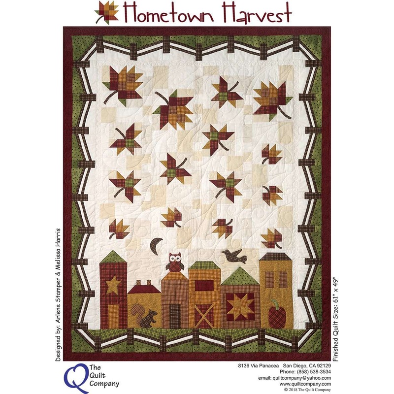 Hometown Harvest Quilt Pattern by Melissa Harris