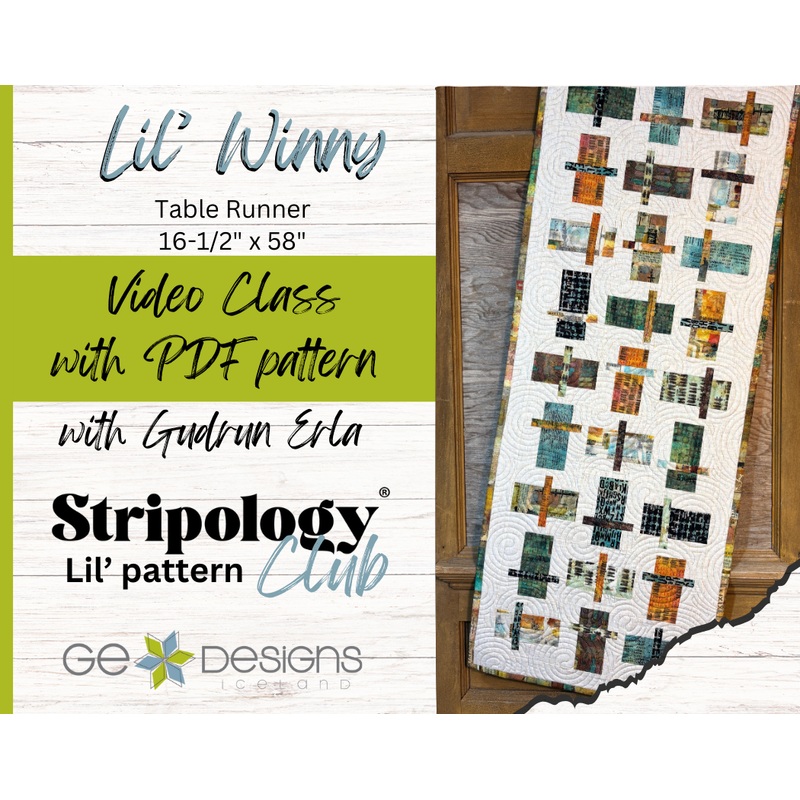 Lil' Winny Video Class - Stripology Lil' Pattern Club