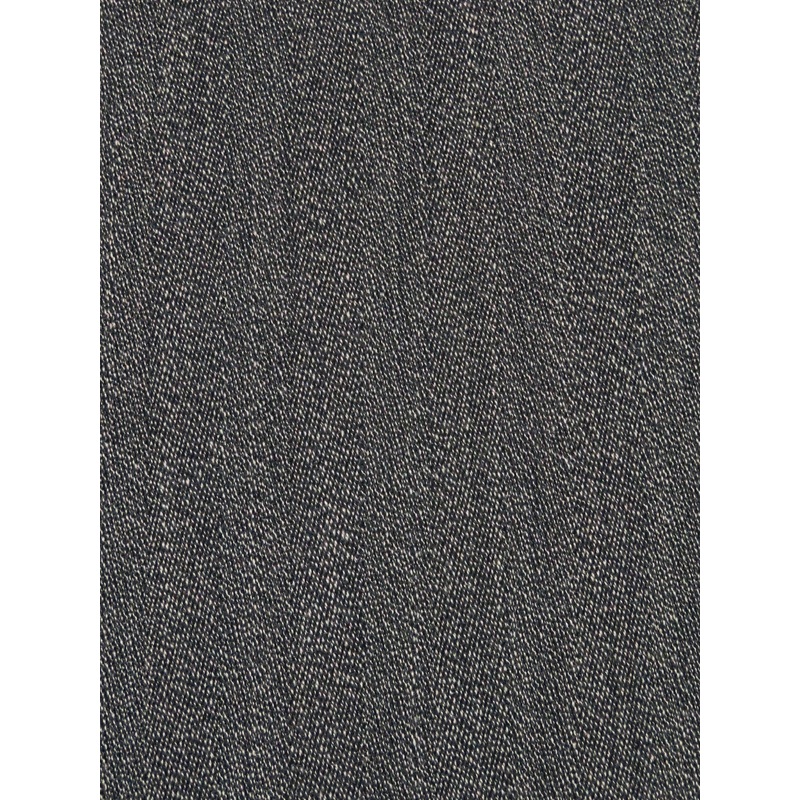 Middle Gray/Dark Gary/Muted Black Wool/Cotton Faint Vertical Stripe Weave Suiting 62W