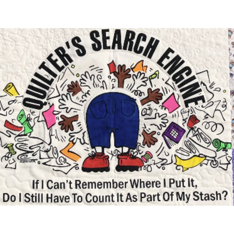 Quilters Search Engine Panel Clearance