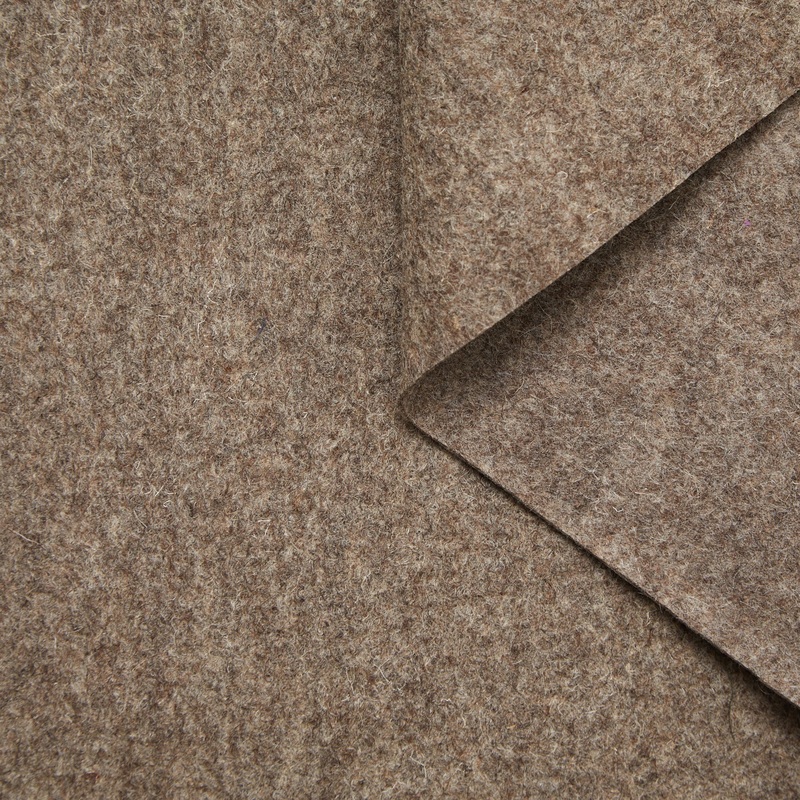 T22A02601 | Undercollar Wool Felt Geranium Pink