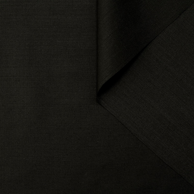T22V03380 | Light Wool & Mohair Suiting Black