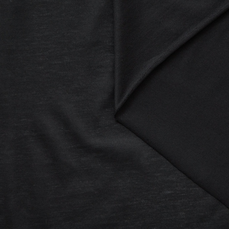 T24J06836 | Cotton Jersey Black