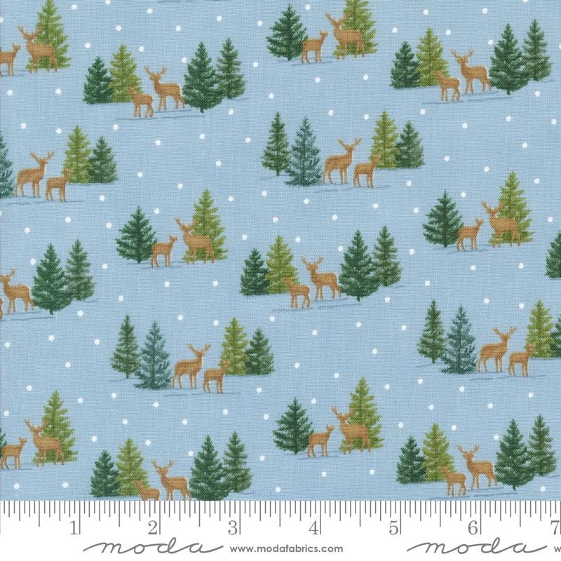 Woodland Winter Sky Blue 56095-12