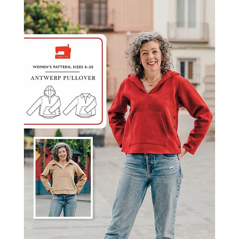 Antwerp Pullover Pattern