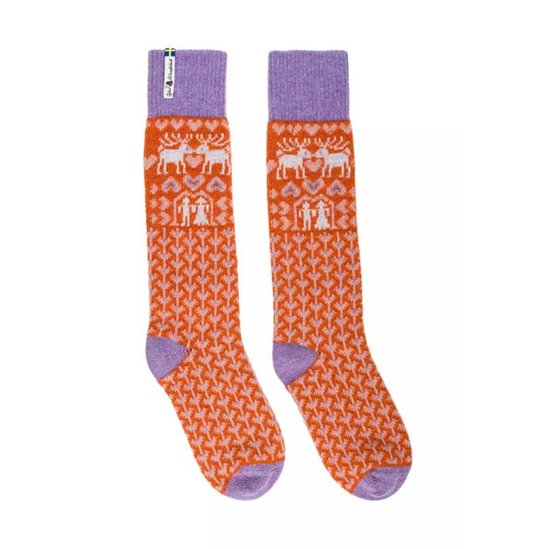 Fstfolk ESTELLE & ESBJRN Wool Socks - jbro Vantfabrik