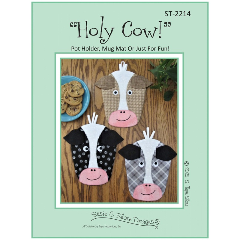 Holy Cow Pattern #ST-2214 Sku: 65946
