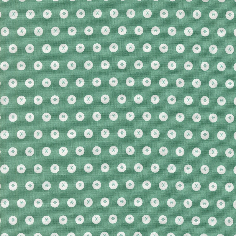 Raspberry Summer - Teal - 37692 19 - Moda - Sku: 69890