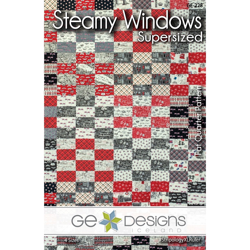 Steamy Windows Supersized Pattern 228