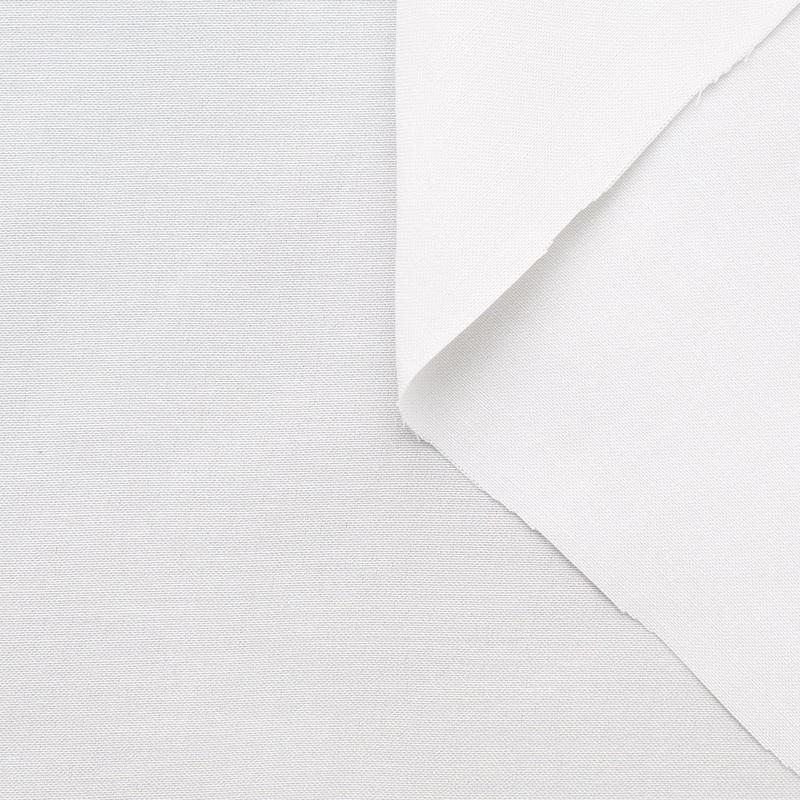 T22A01502 | Dry Ramie & Viscose Canvas Brilliant White