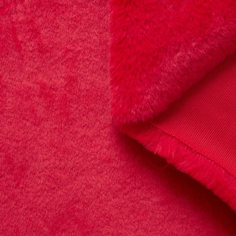 T22I00837 | Super soft Faux Fur Petal Pink