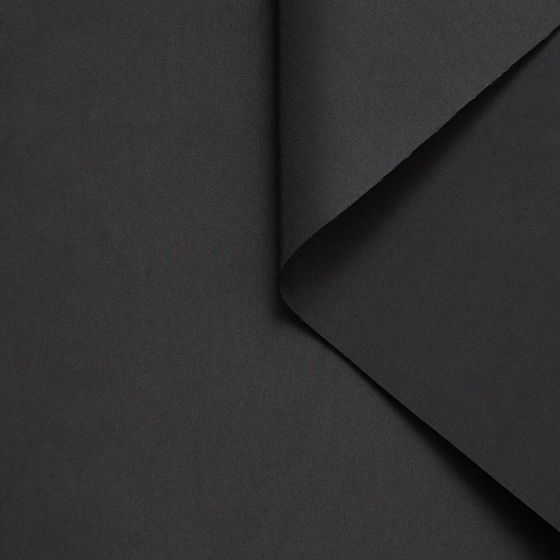 T24J06730 | Bonded Stiff Technical Canvas Black