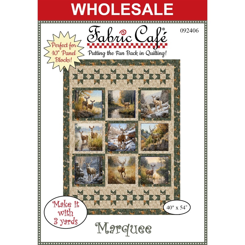Marquee 3-Yard Quilt Pattern