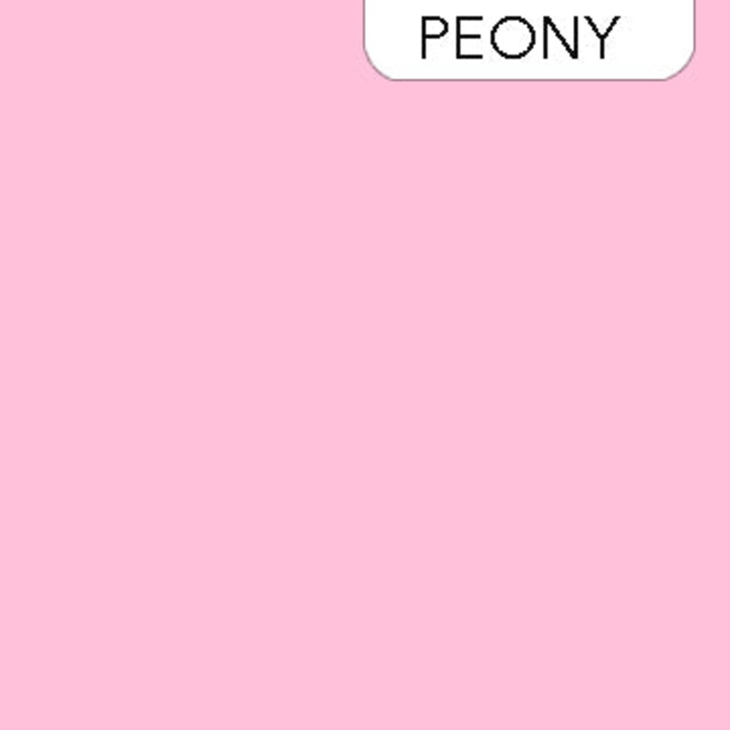 Peony Pink Colorworks Solid- 9000-205 Northcott Fabrics