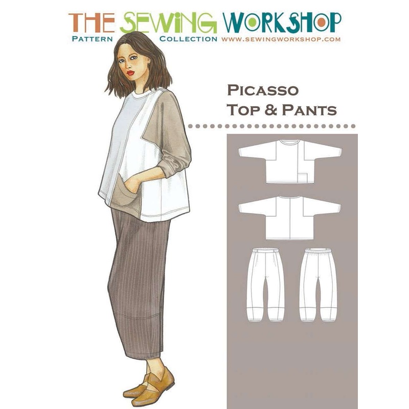 Picasso Top and Pants