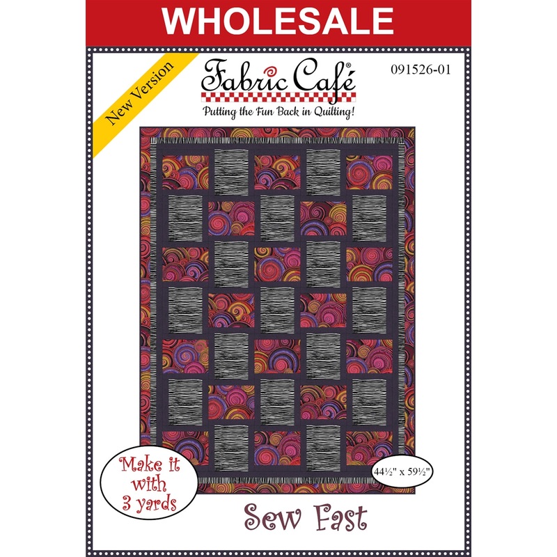 Sew Fast 3-Yard Quilt Pattern