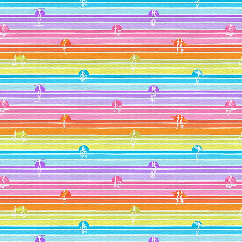 Sunset Stripe