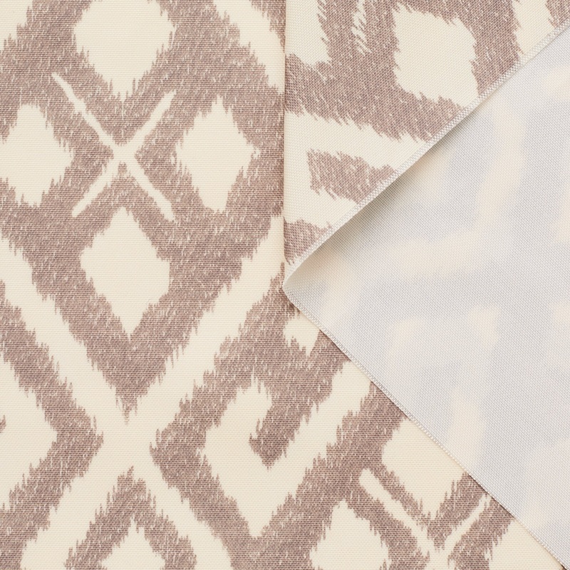 T22Q03259 | Geometric Printed Trevira Canvas Zinc