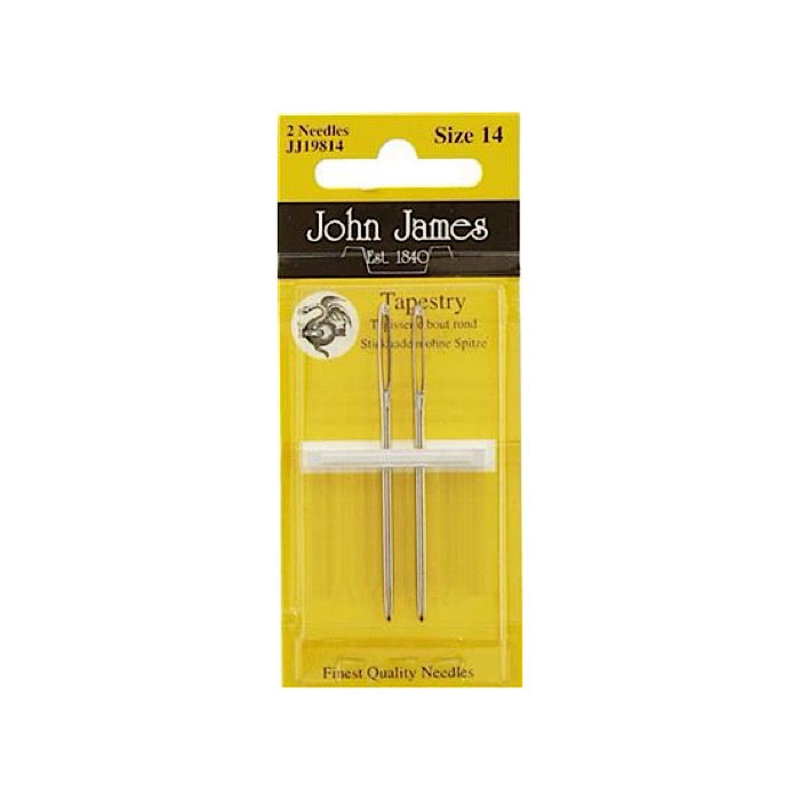Tapestry Needles Size 14 - John James