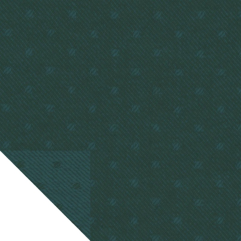 Wool Fat 1/8 Polka Dot Deep Teal