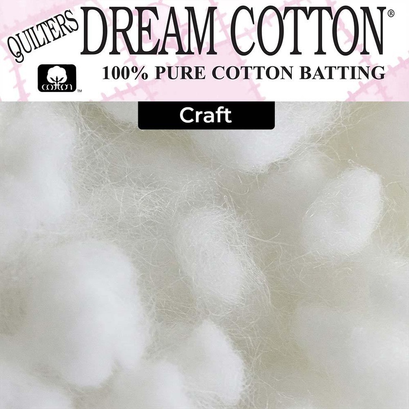 Quilters Dream - 100% Cotton - Select - White - 46" x 36" - Craft