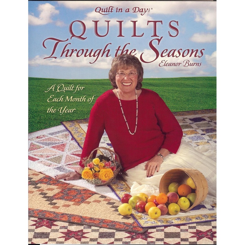 Quilting Through The Seasons Book