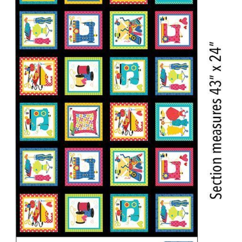 Sew Excited 7823-09
