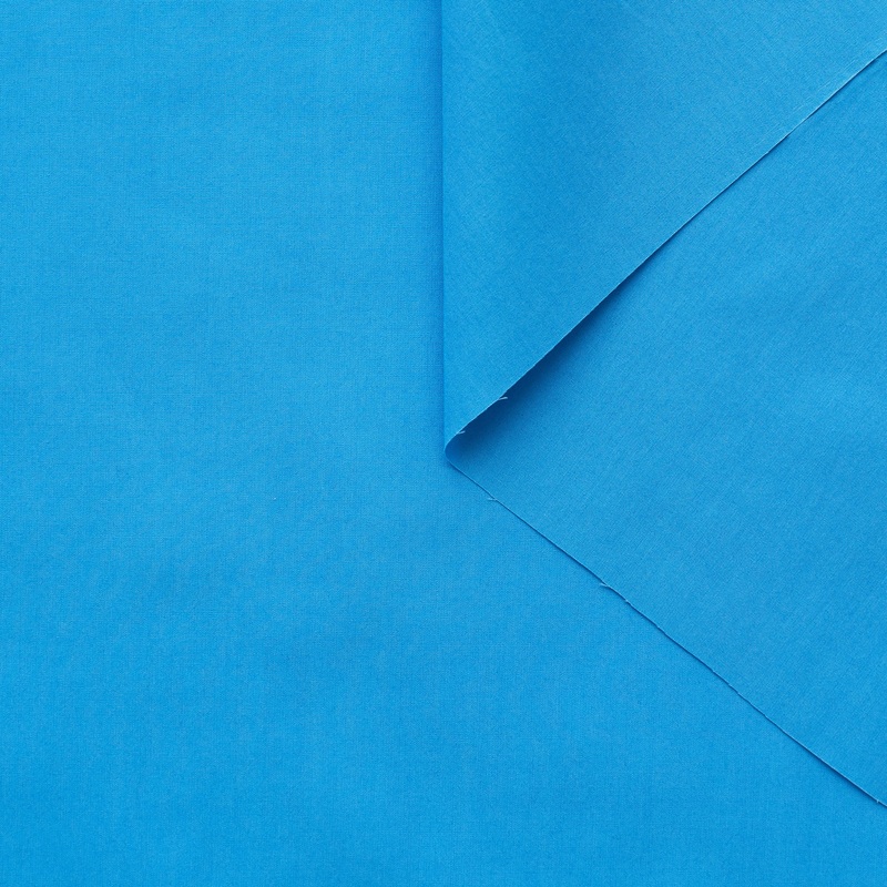 T23K04216 | Cotton Poplin Ibiza Blue