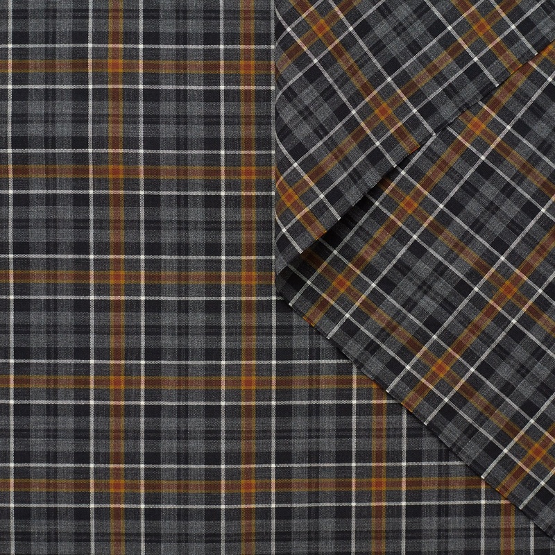 T23K04219 | Tartan Poplin Gargoyle