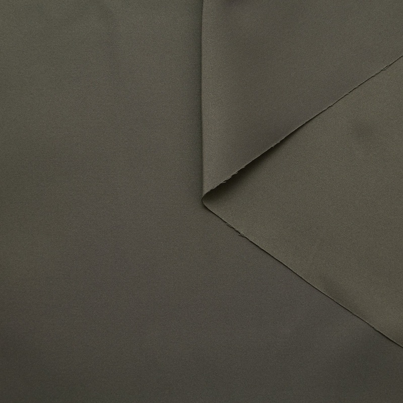 T24D11226 | Double Face Technical Satin Black