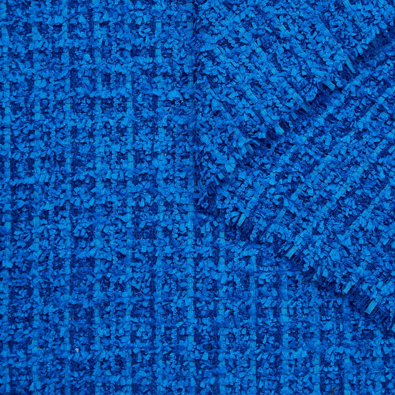 T24Y09651 | Fancy Tweed Imperial Blue