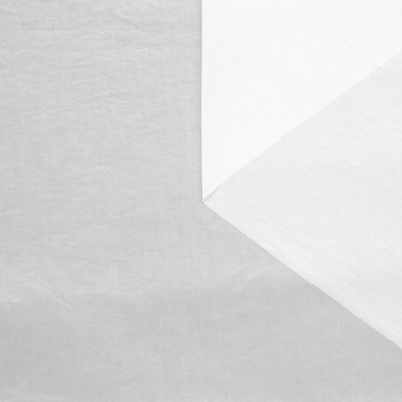 T25J12941 | Crinkled Technical Voile Autumn Blonde