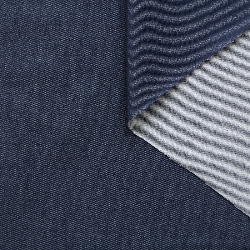T25M14169 | Cotton & Cashmere Denim Naval Academy