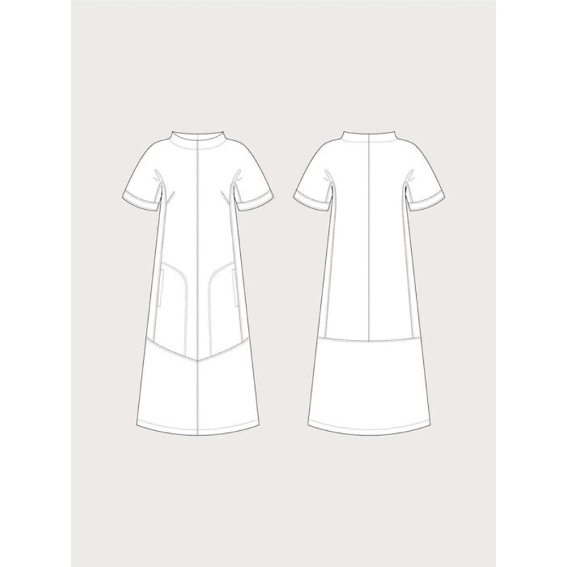 D:104 Cap Sleeve Dress - The Assembly Line
