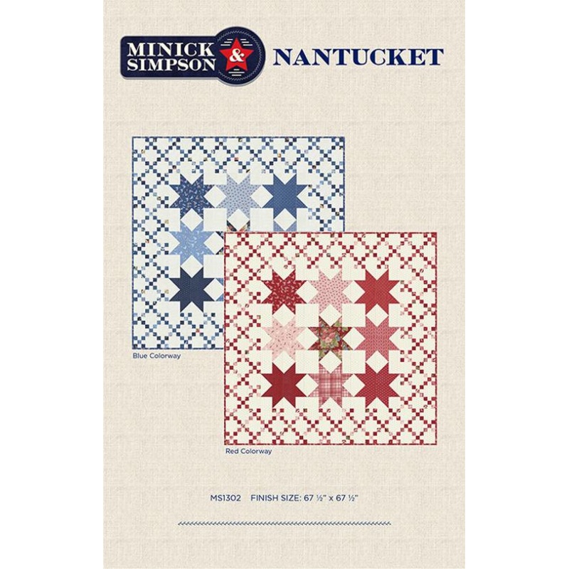 Grand Haven - Nantucket - Pattern - MS 1302 - Minick & Simpson - Sku: 69045
