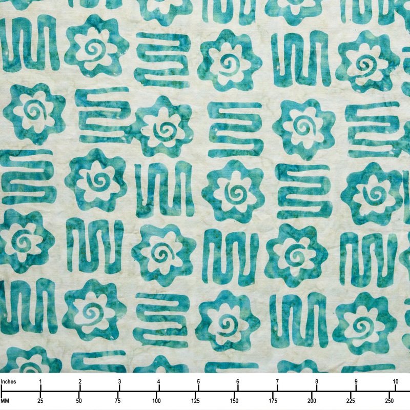 Riley Blake Batiks Bold in Bloom Adriatic Mist BT23511 271 - By The Yard