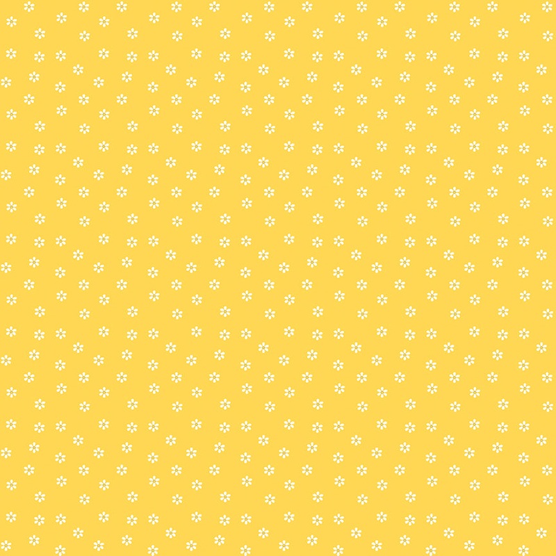 Summer's In Town - Daisies - Yellow