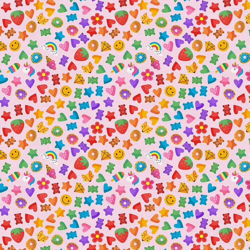 Rainbow Beads